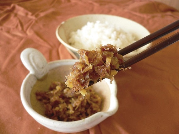 【勝喜梅】南高梅はちみつ仕立て＆ごはんの友セット（梅にんにく+おかかしょうが）