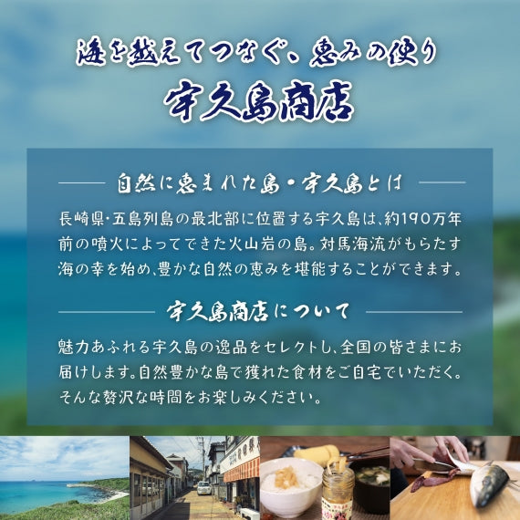 お酒好きにはたまらない贅沢おつまみ【五島列島宇久名産 いかうに 2本セット】