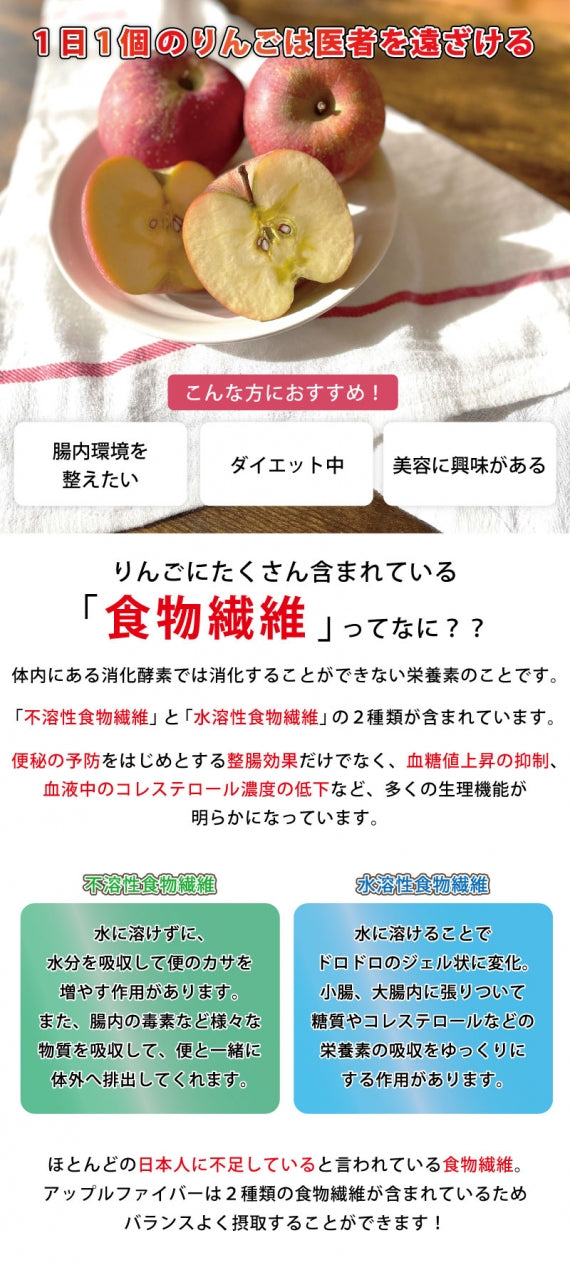 アップルファイバー ふじPG 100g 国産 青森県産 りんご 粉末 プロテオグリカン入 食物繊維 コレステロール 紅茶 ヨーグルト お菓子 ペクチン　 りんごパウダー【6307】