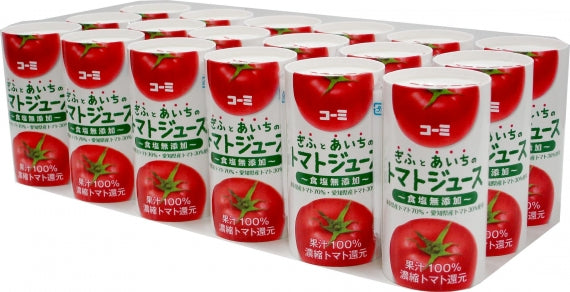 ぎふとあいちのトマトジュース（125mlX18本入）