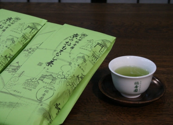 大人気！「京のおもてなし茶」
