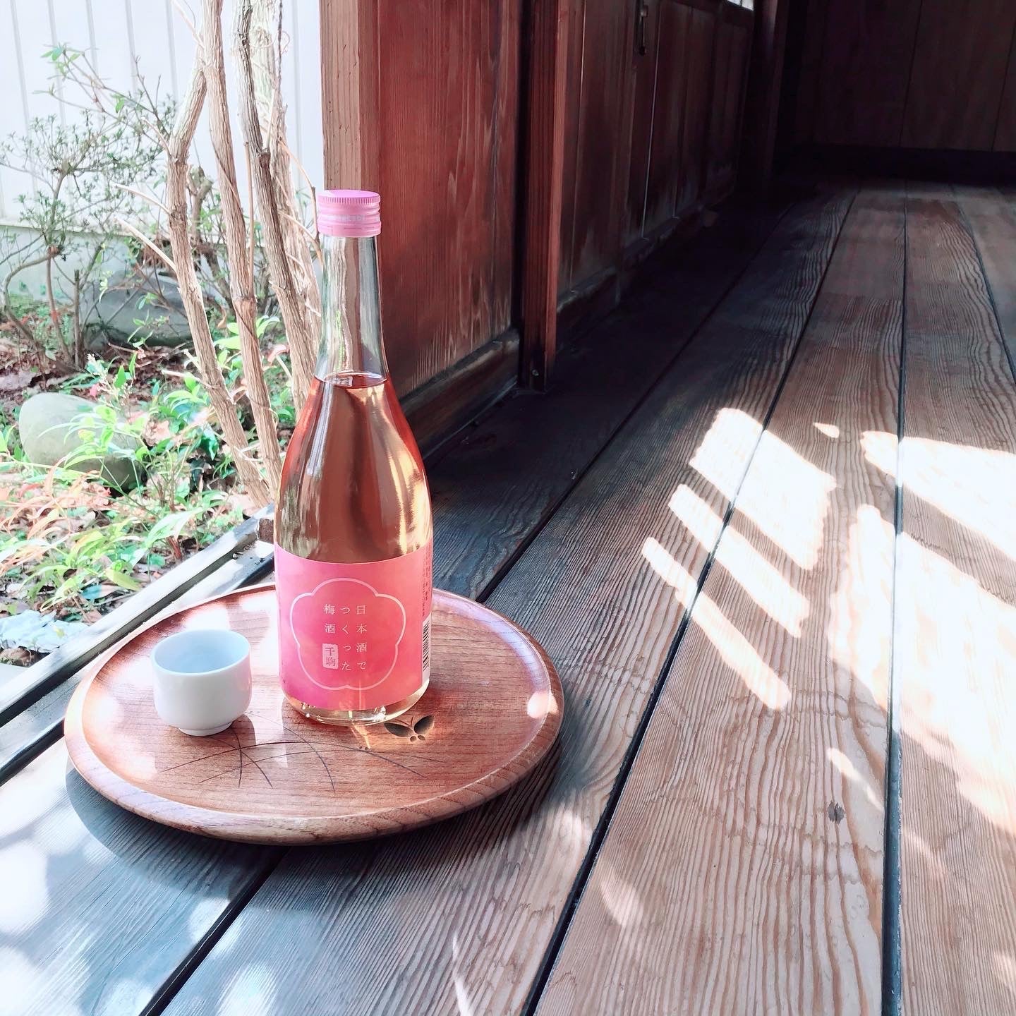 千駒　日本酒でつくった梅酒