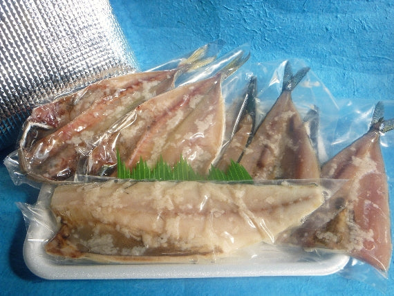 自家製塩麹干し魚3種