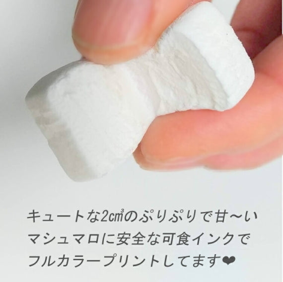 合格祈願マシュマロ４個入り 受験・試験の合格を応援するお菓子