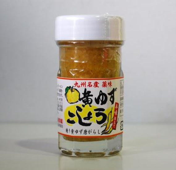 黄ゆずこしょう60g