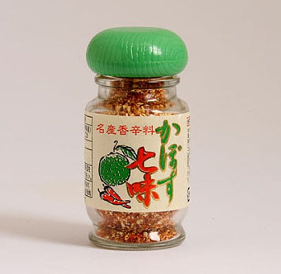 かぼす七味28g