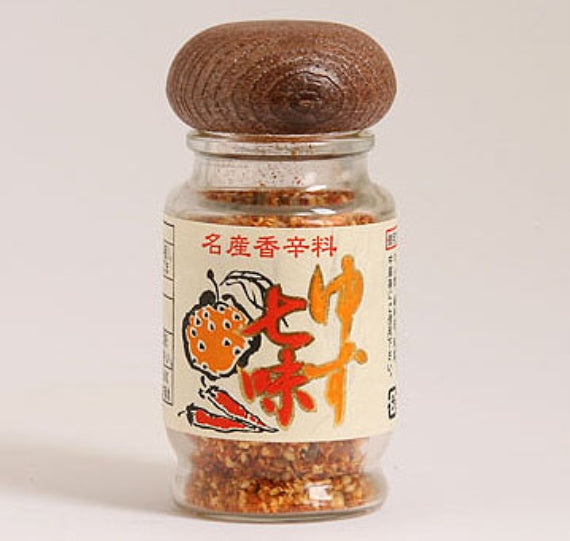 ゆず七味25g