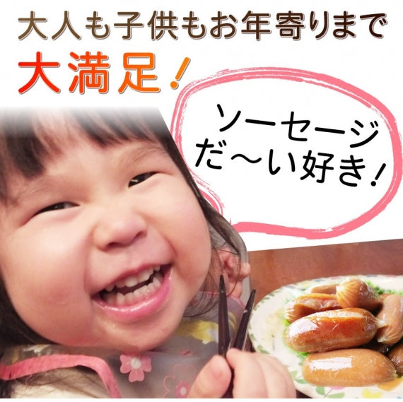 ソーセージ ウインナー 訳あり 惣菜 クリスマス ポーク メガ盛り 1kg 豚肉 豚 ふんわり おつまみ お弁当 弁当 朝食