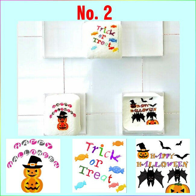 ハロウィンイラストプリントマシュマロ３個入り【ばらまき 小分け お菓子 小ロット 1個から ハロウィーン お化け パーティー プレゼント おやつ グッズ】