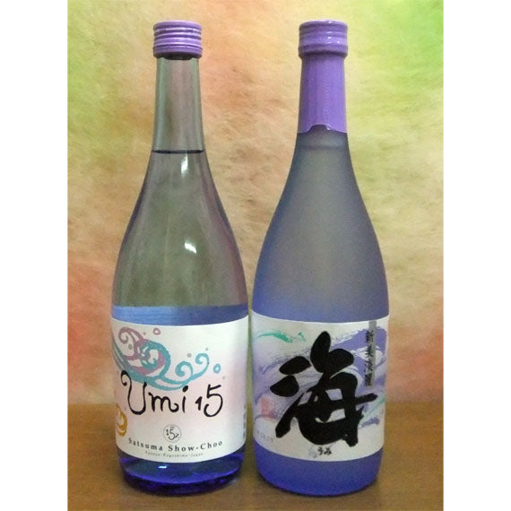 【海・umi海：前割】セット　贈答用に！！宅配用箱入り