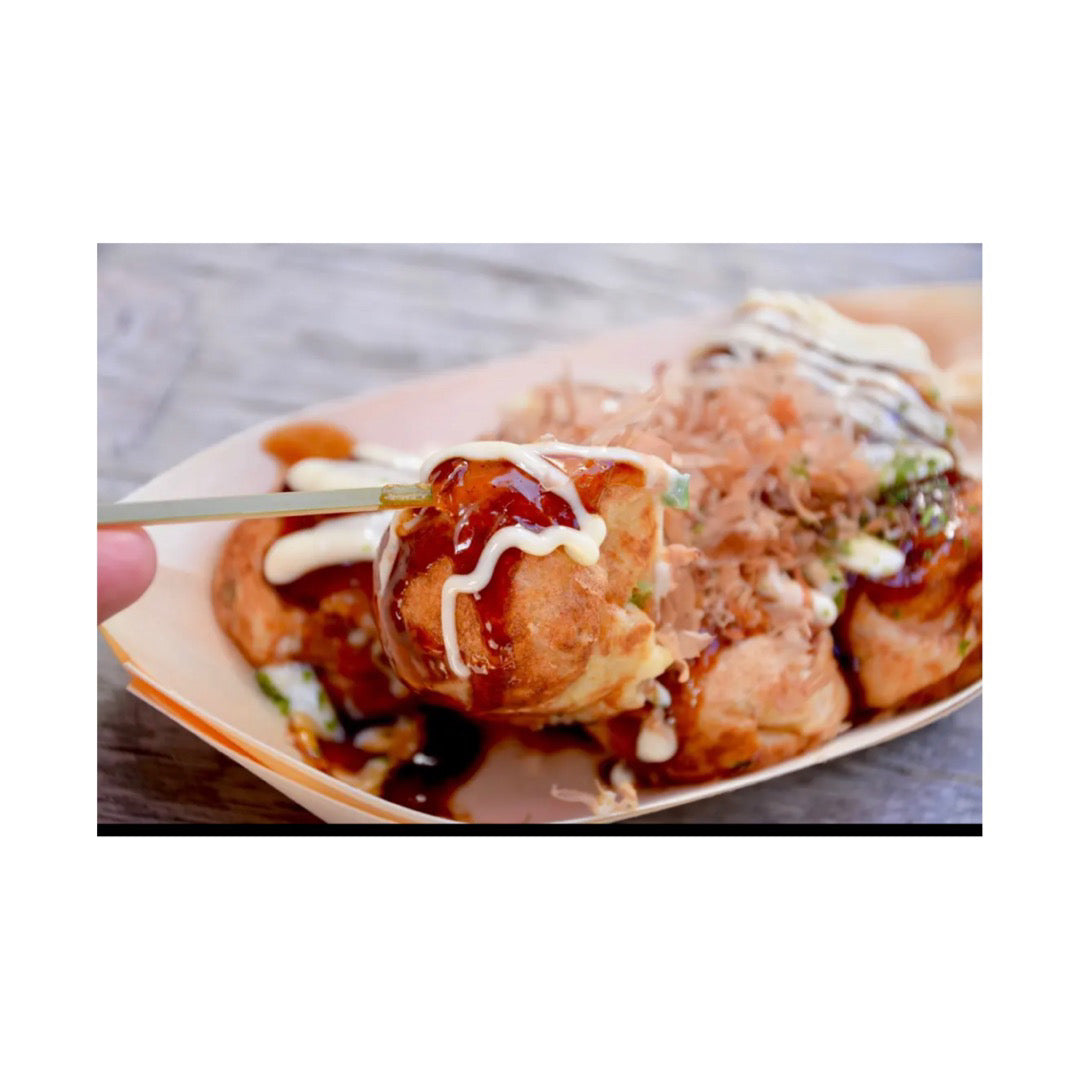 【おやつにも】たこ焼き【揚げるだけ】カリットロ！漁師究極　1ｋｇ