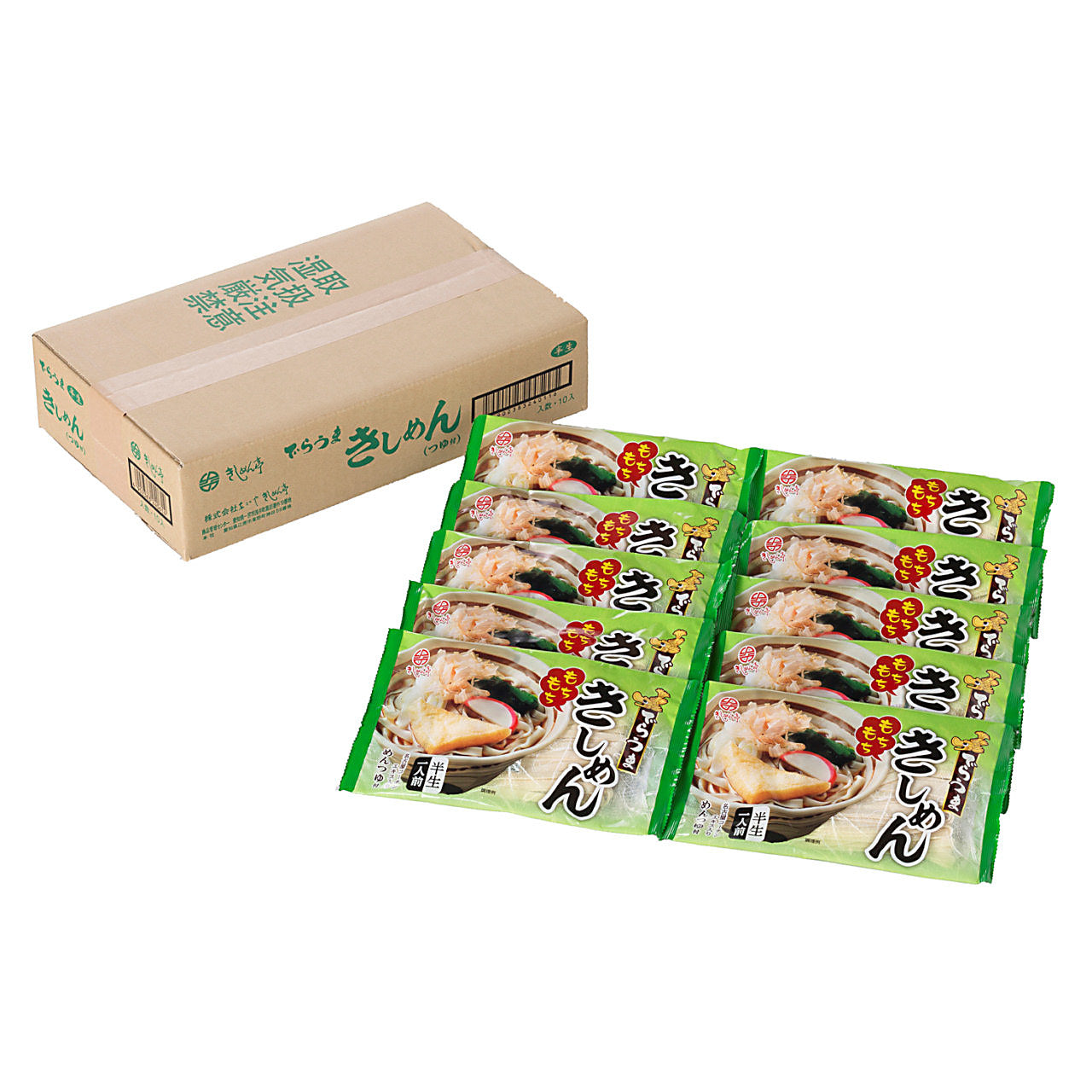 なごやきしめん亭 でらうま きしめん(つゆ付) 10袋入