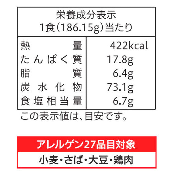 なごやきしめん亭 具材たっぷりきしめん (具材付2食入) [TRK-9]
