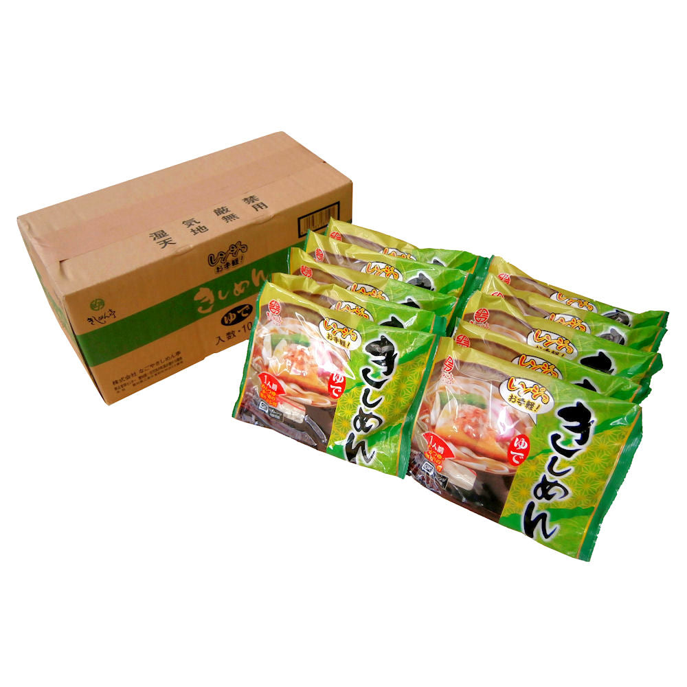なごやきしめん亭 ゆで きしめん 10袋入