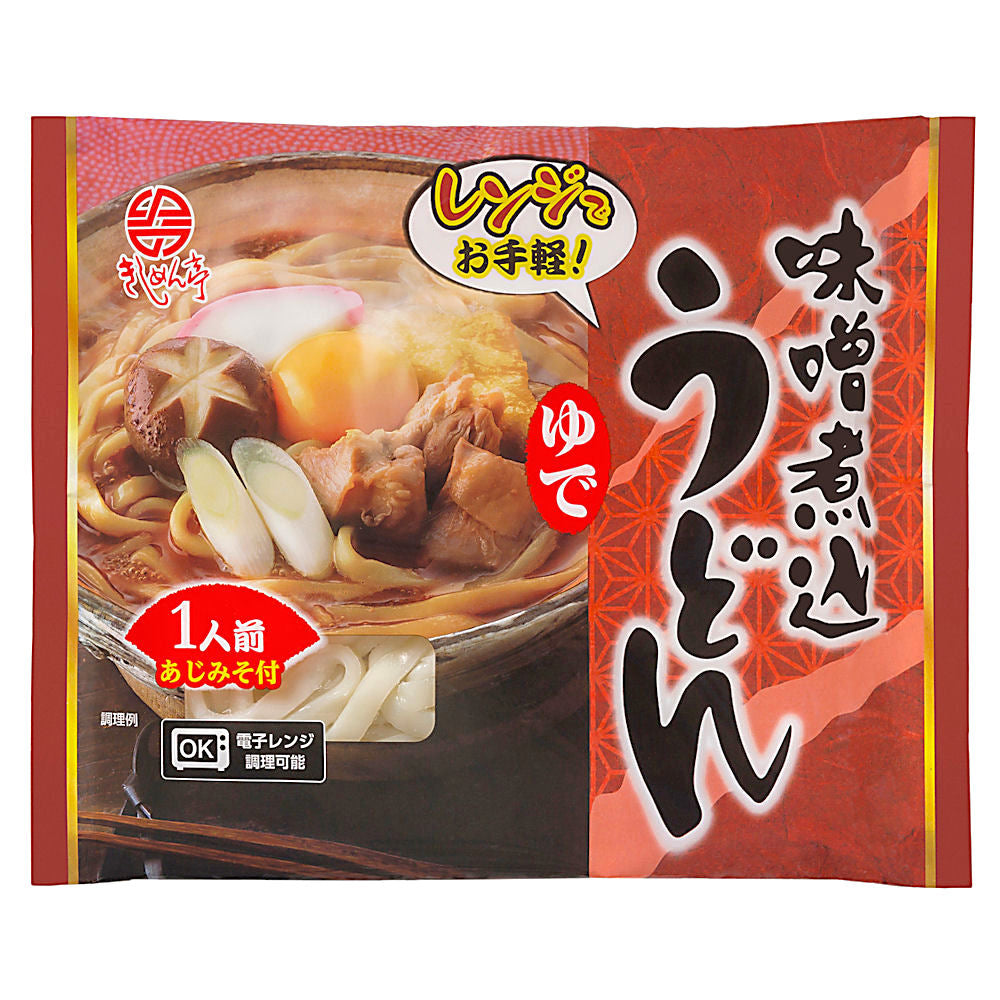 なごやきしめん亭 ゆで 味噌煮込うどん 10袋入