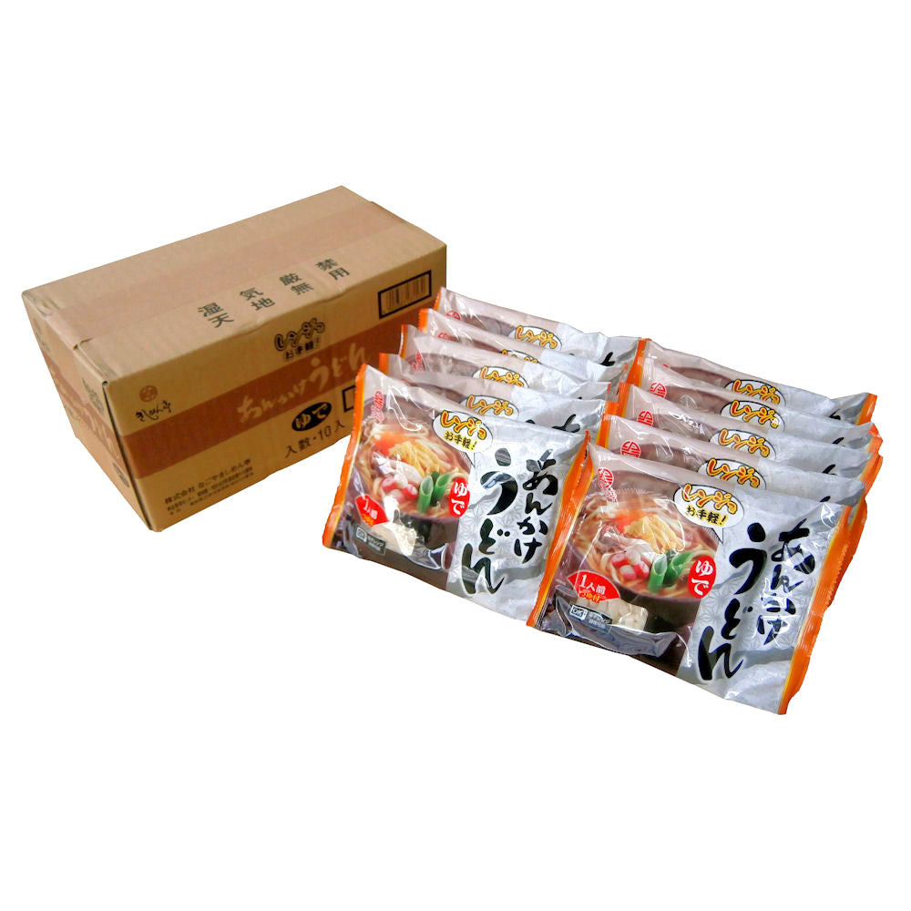 なごやきしめん亭 ゆで あんかけうどん 10袋入