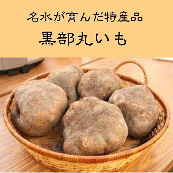 黒部名産丸いもコロッケ　お手軽調理済み　6個入り