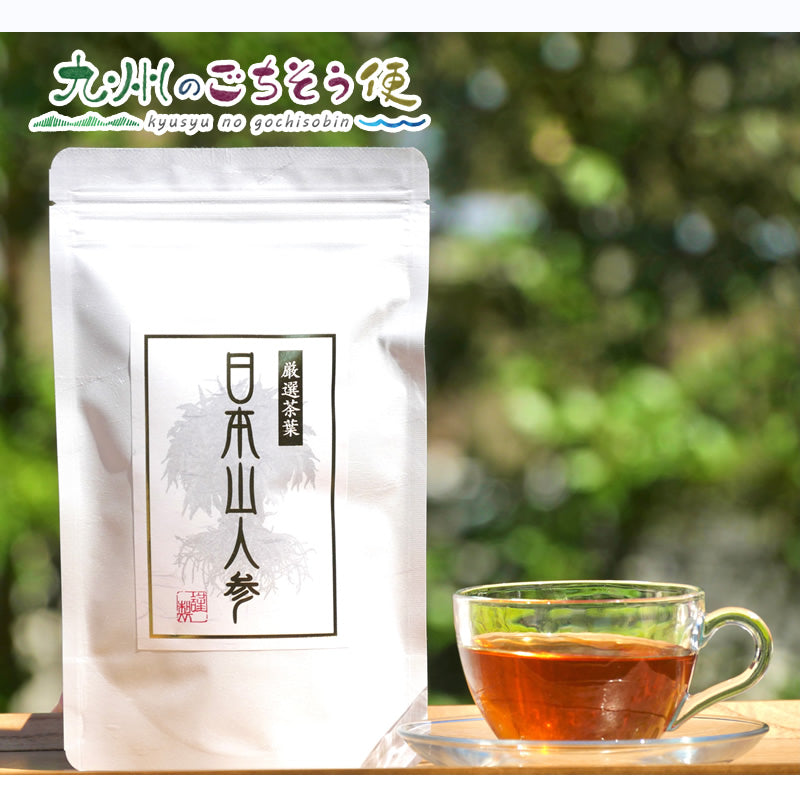 日本山人参茶 ティーバック 30包入り 5袋セット【送料無料】【産地直送】