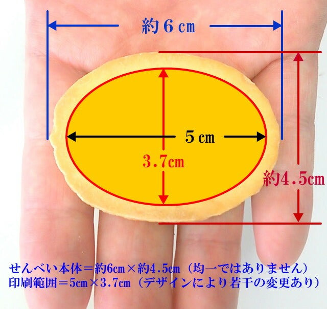 ハロウィンイラストせんべい胡麻バターとの2枚セット個装タイプ 【小ロット お菓子 クラッカー 1個から お配り おもしろい うける 芸人 芸能人 物販 転売 】