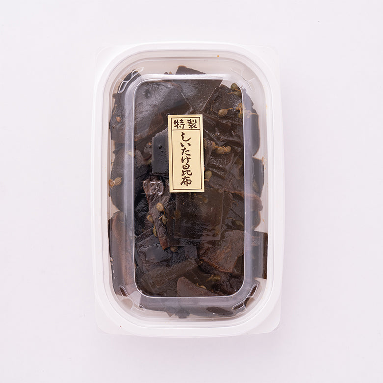 "専門店"の椎茸昆布（180g）