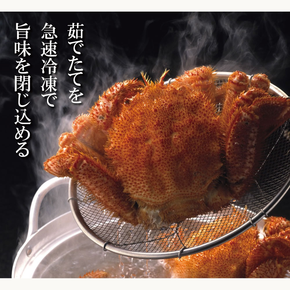 北海道産 毛蟹800g(400g2尾)（送料無料 ※沖縄は別途）