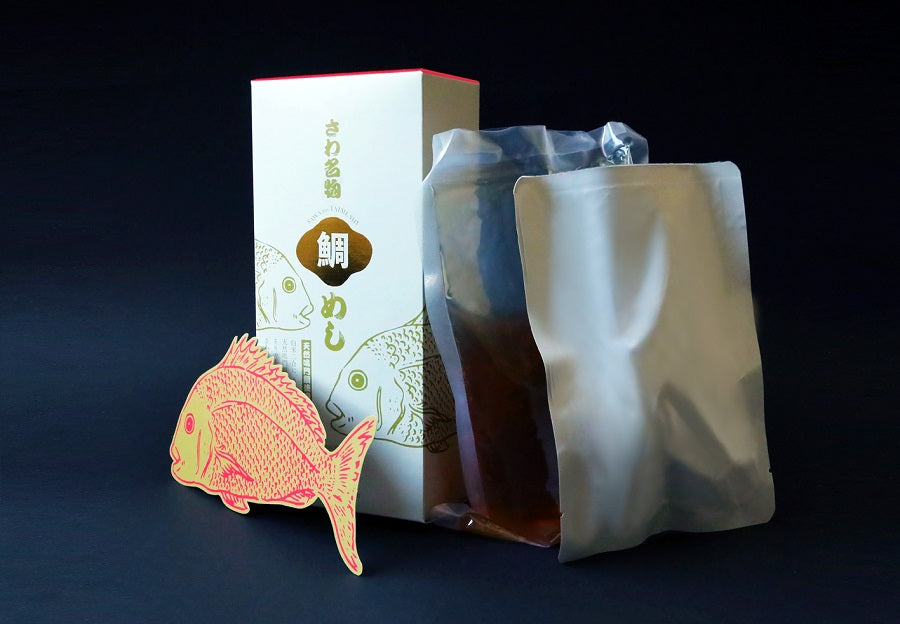 天然鳴門鯛　鯛めしの素