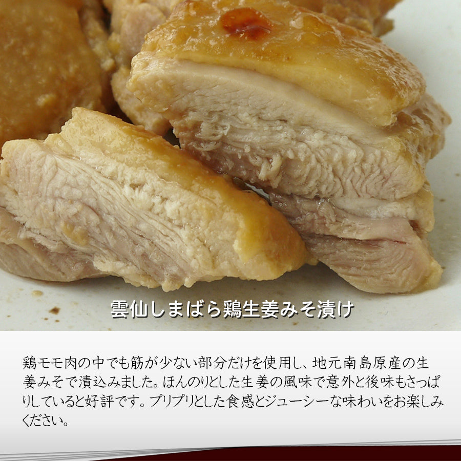 肉工房みぞたの生姜みそ漬けセット(4人前)【送料込】【大人組 2013年1・2月号に掲載】